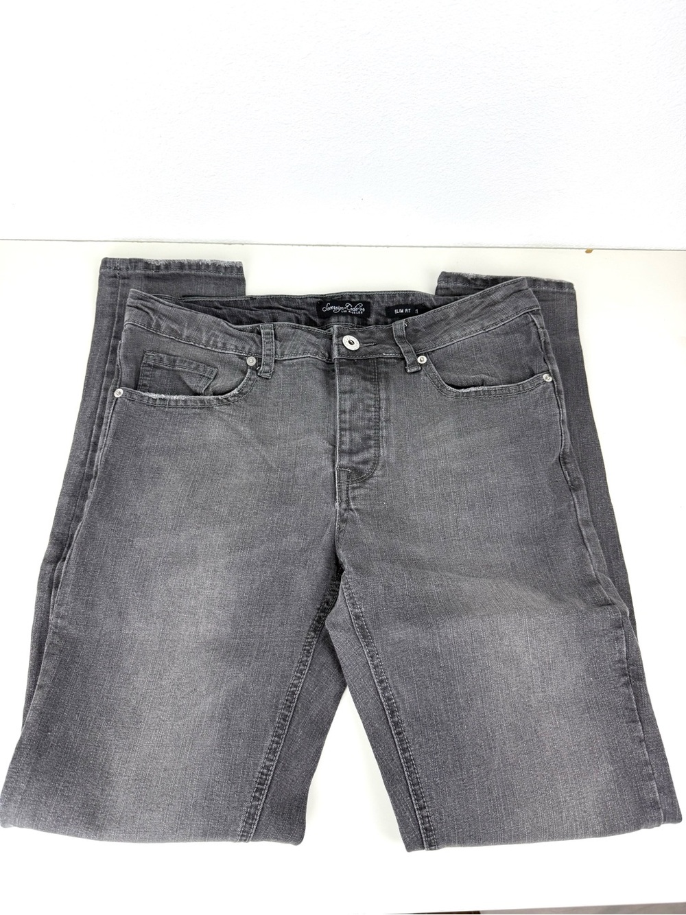 Sovereign Code Gray Slim Fit Jeans 31